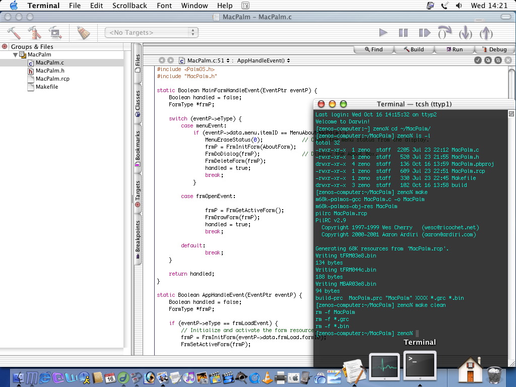 Mac hacking screenshot (not mine)